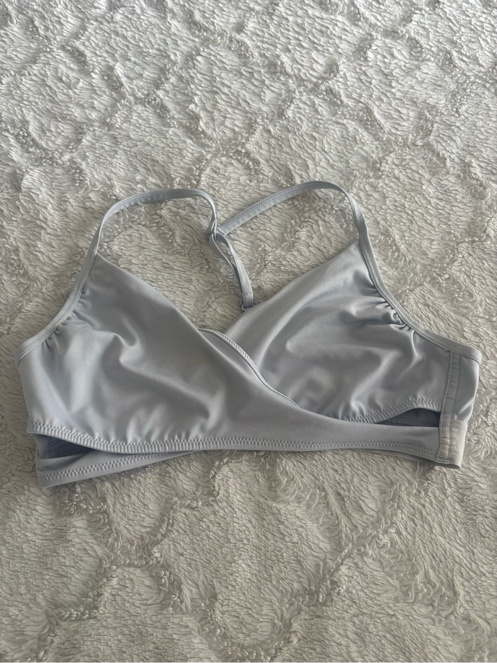 Wireless Light Gray PINK Active Sports Bra - Women Intimates & Sleepwear, Large